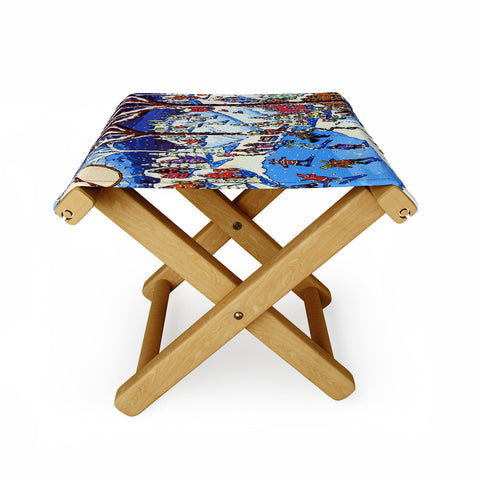 Renie Britenbucher Christmas Time Is Here Folding Stool