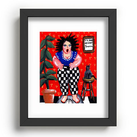 Renie Britenbucher Diet Diva Recessed Framing Rectangle