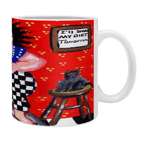 Renie Britenbucher Diet Diva Coffee Mug