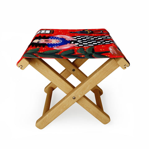 Renie Britenbucher Diet Diva Folding Stool