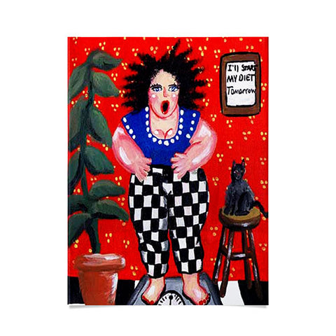 Renie Britenbucher Diet Diva Poster