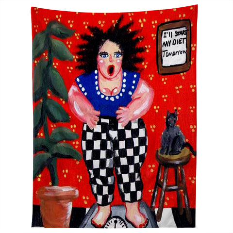 Renie Britenbucher Diet Diva Tapestry