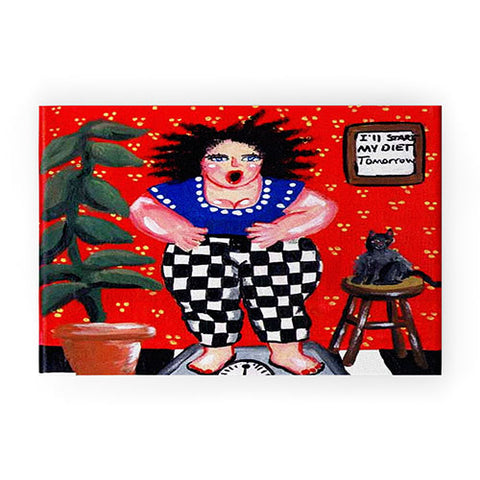 Renie Britenbucher Diet Diva Welcome Mat