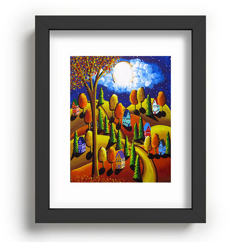 Renie Britenbucher Fall Night 1 Recessed Framing Rectangle