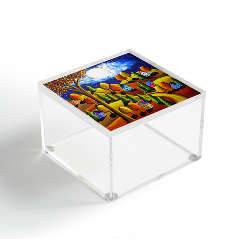 Renie Britenbucher Fall Night 1 Acrylic Box