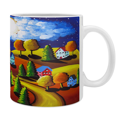 Renie Britenbucher Fall Night 1 Coffee Mug