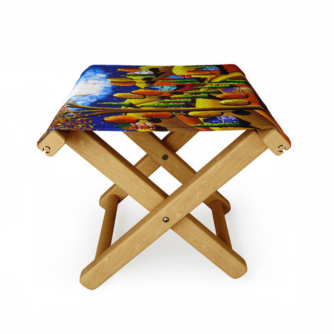 Renie Britenbucher Fall Night 1 Folding Stool