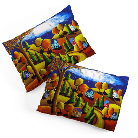 Renie Britenbucher Fall Night 1 Pillow Shams