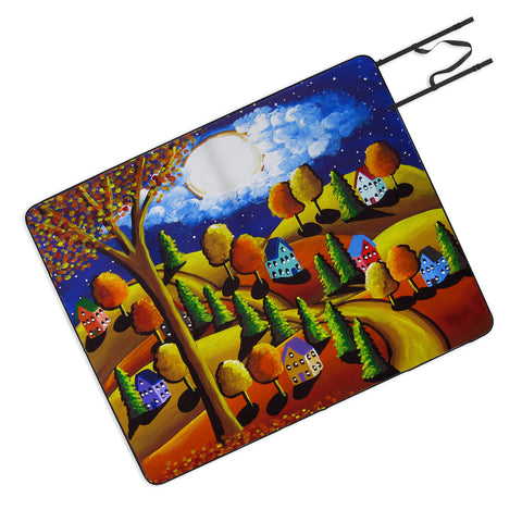 Renie Britenbucher Fall Night 1 Picnic Blanket