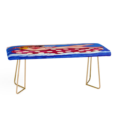 Renie Britenbucher Floating Martini Diva Bench