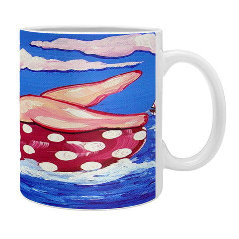 Renie Britenbucher Floating Martini Diva Coffee Mug