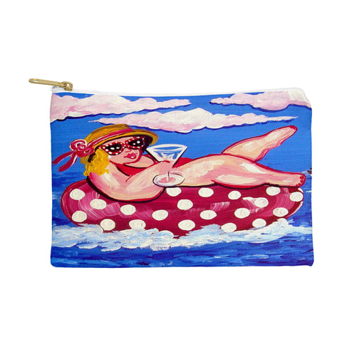 Renie Britenbucher Floating Martini Diva Pouch