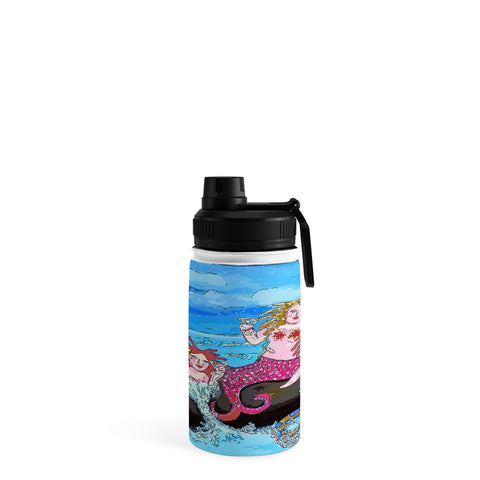 Renie Britenbucher Four Martini Mermaids Water Bottle