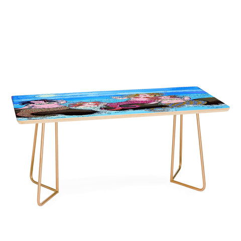 Renie Britenbucher Four Martini Mermaids Coffee Table
