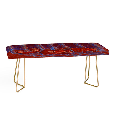 Renie Britenbucher Fox In Birch Batik Bench