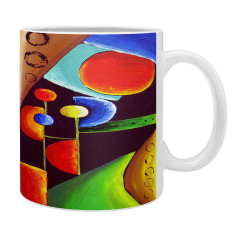 Renie Britenbucher Funky Abstract Coffee Mug