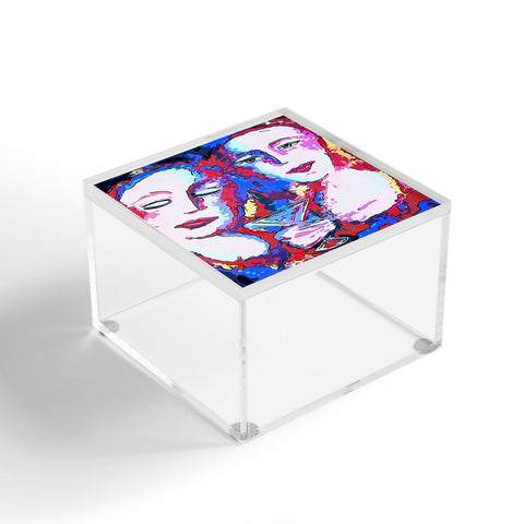 Renie Britenbucher Girlfriends Acrylic Box
