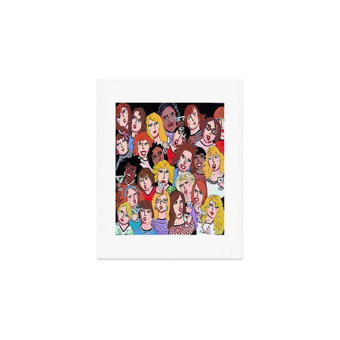 Renie Britenbucher Girls Night Out Happy Hour Art Print