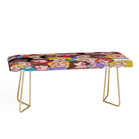 Renie Britenbucher Girls Night Out Happy Hour Bench