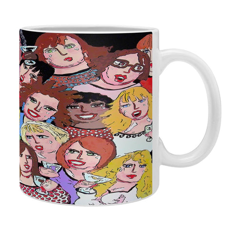Renie Britenbucher Girls Night Out Happy Hour Coffee Mug