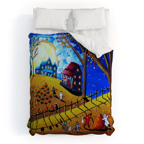Renie Britenbucher Halloween Comforter