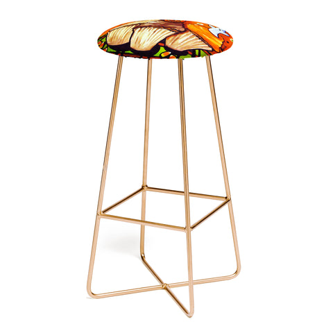 Renie Britenbucher Halloween Cupcakes Bar Stool