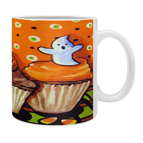 Renie Britenbucher Halloween Cupcakes Coffee Mug