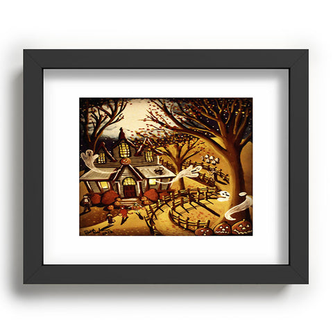Renie Britenbucher Haunted House Recessed Framing Rectangle