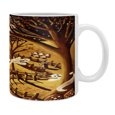 Renie Britenbucher Haunted House Coffee Mug