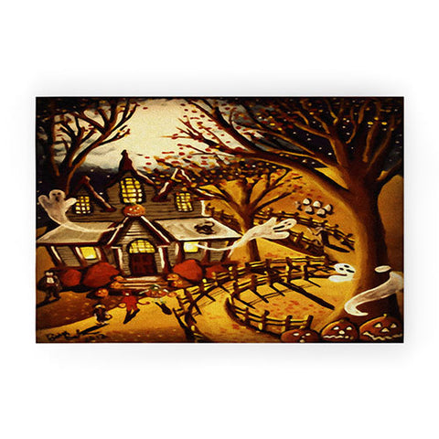 Renie Britenbucher Haunted House Welcome Mat