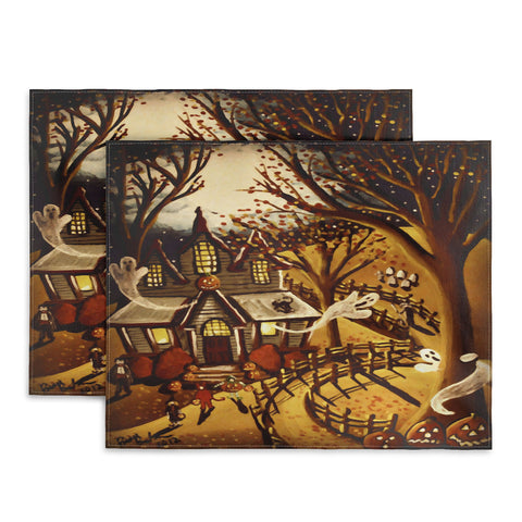 Renie Britenbucher Haunted House Placemat