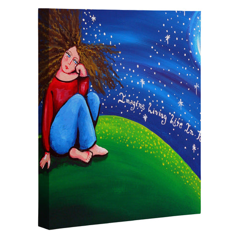 Renie Britenbucher Imagine Art Canvas