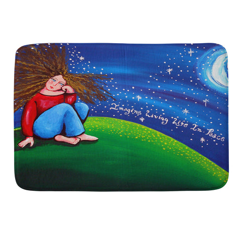 Renie Britenbucher Imagine Memory Foam Bath Mat