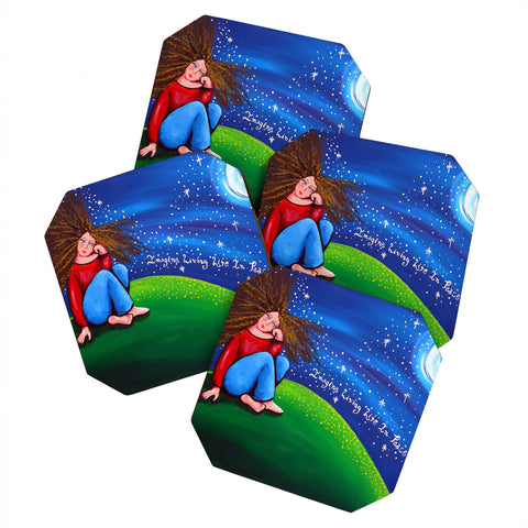 Renie Britenbucher Imagine Coaster Set