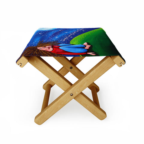 Renie Britenbucher Imagine Folding Stool