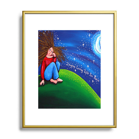 Renie Britenbucher Imagine Metal Framed Art Print