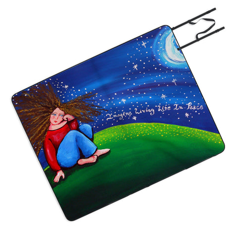 Renie Britenbucher Imagine Picnic Blanket
