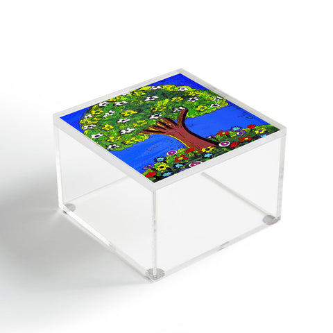 Renie Britenbucher Immaculate Tree Acrylic Box