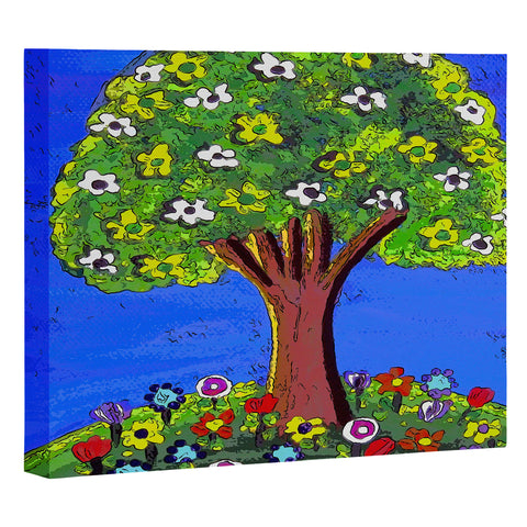 Renie Britenbucher Immaculate Tree Art Canvas