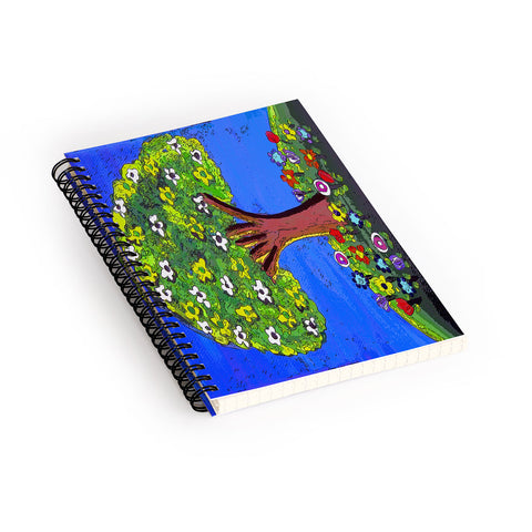 Renie Britenbucher Immaculate Tree Spiral Notebook