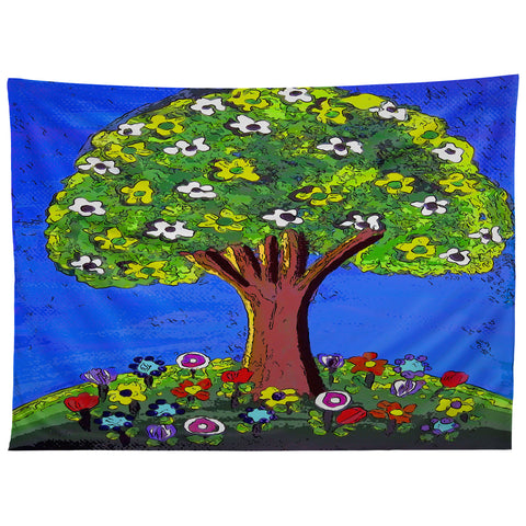 Renie Britenbucher Immaculate Tree Tapestry