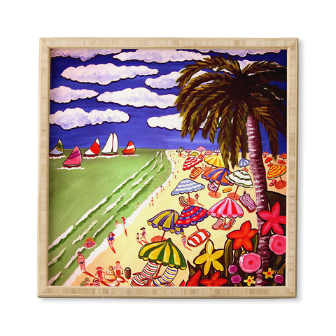 Renie Britenbucher Joanie 6 Framed Wall Art