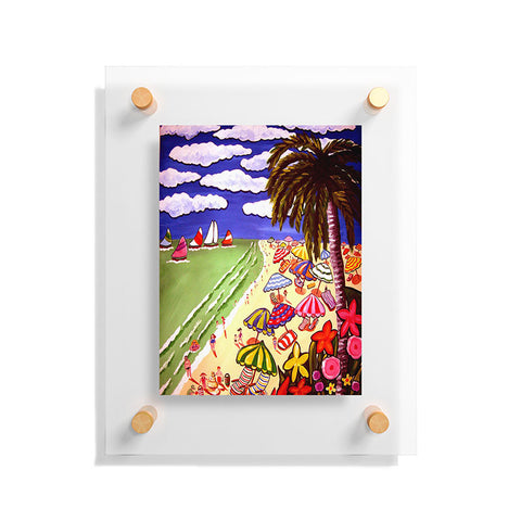 Renie Britenbucher Joanie 6 Floating Acrylic Print