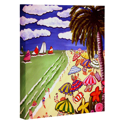 Renie Britenbucher Joanie 6 Art Canvas