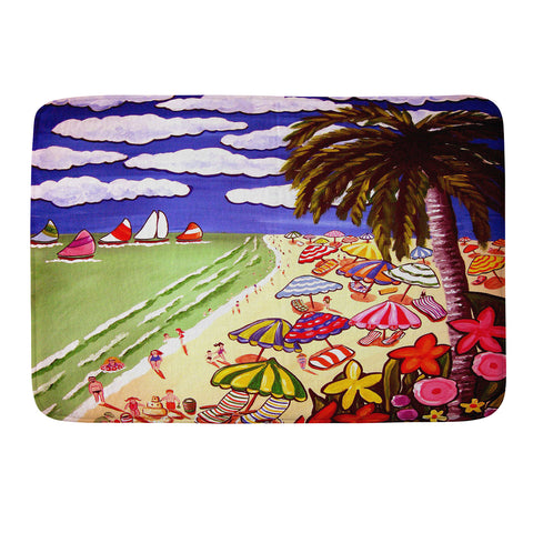 Renie Britenbucher Joanie 6 Memory Foam Bath Mat