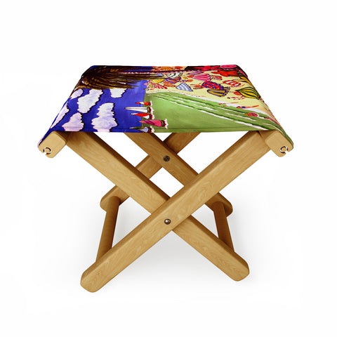 Renie Britenbucher Joanie 6 Folding Stool