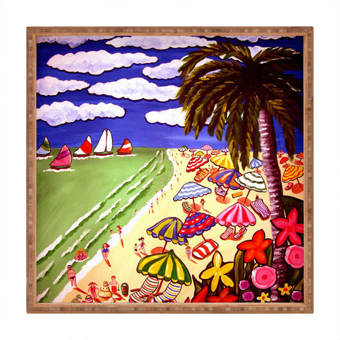 Renie Britenbucher Joanie 6 Square Tray