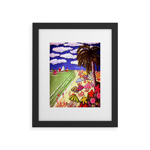 Renie Britenbucher Joanie 6 Framed Art Print