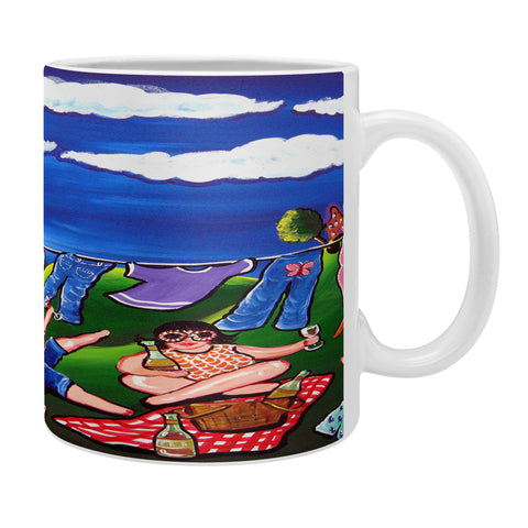 Renie Britenbucher Laundry Day Divas Coffee Mug