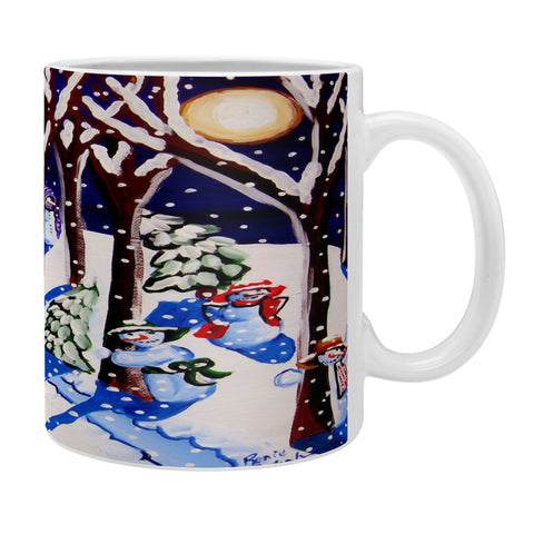 Renie Britenbucher Magic Snowmen Coffee Mug